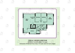 Blk 443C Fajar Hills (Bukit Panjang), HDB 5 Rooms #521960301